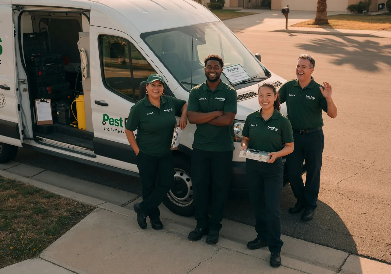 Pest Control company in Squires, MO